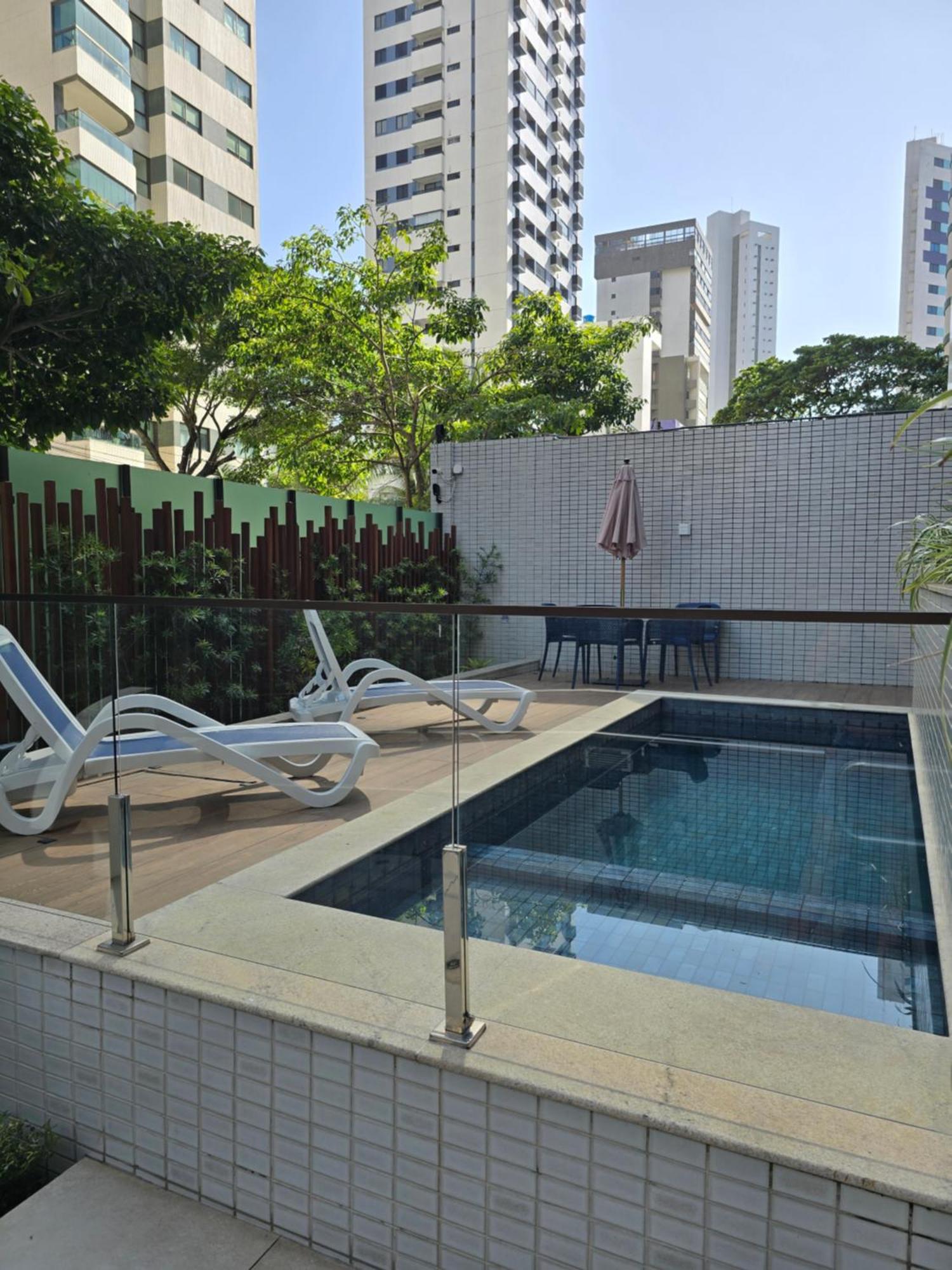 Flat Costa Vicentina Boa Viagem Lenine Apartment Ресифи Стая снимка