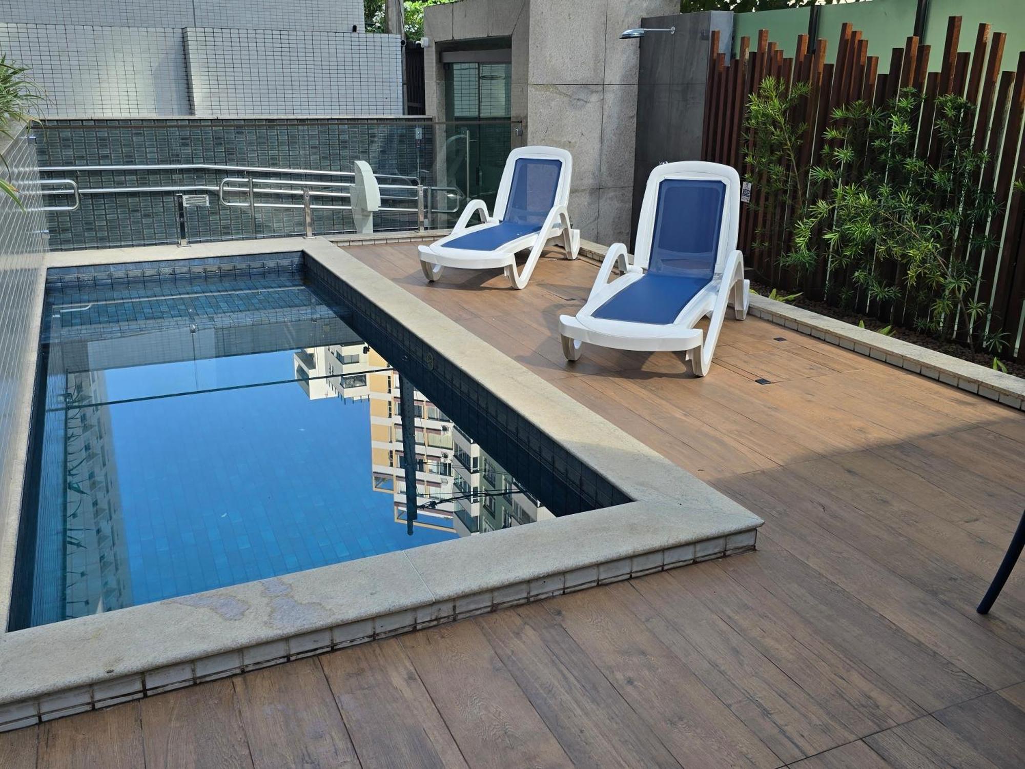 Flat Costa Vicentina Boa Viagem Lenine Apartment Ресифи Стая снимка